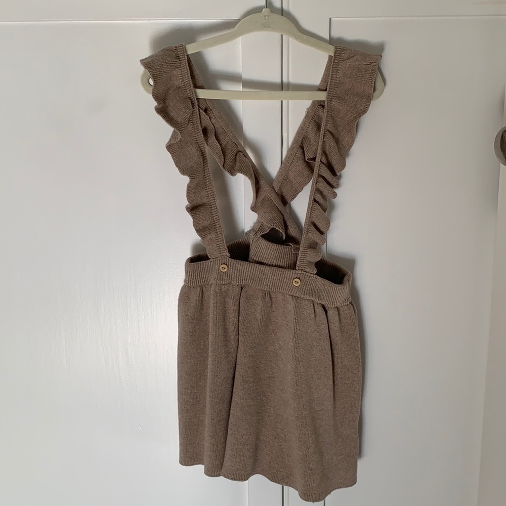 H&M Tan Ruffle Skirt - size 12-18 Months